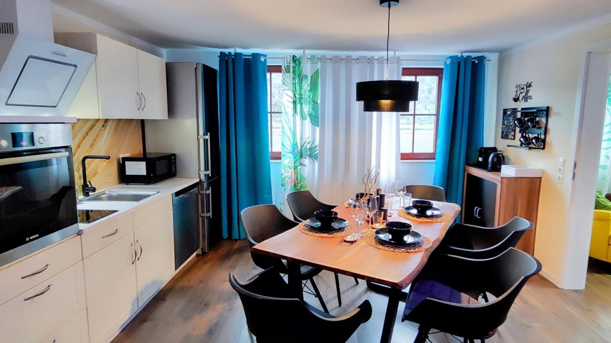 Direkt Am Rhein Mit Burgblick Nahe Rheinsteig Bis 8 Personen, 2 Baeder, 4 Zimmer, Kueche, Netflix Διαμέρισμα Kaub Εξωτερικό φωτογραφία